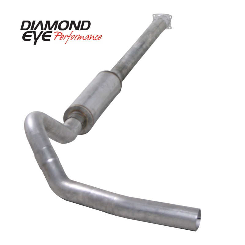 Load image into Gallery viewer, Diamond Eye KIT 4in Catback Single AL CHEVY/GMC 6.6L 2500/3500 01-05

