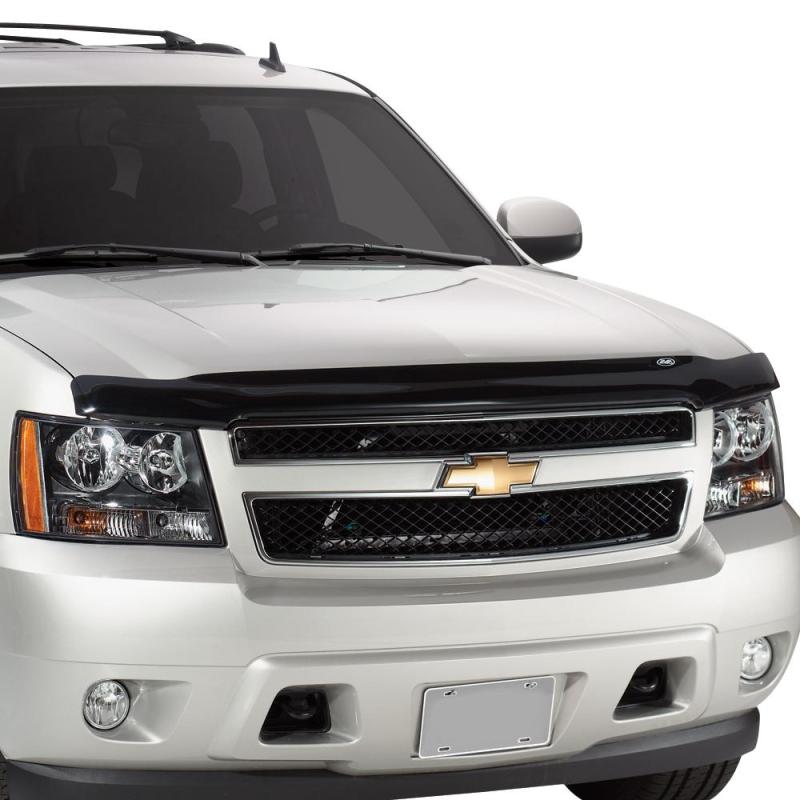 Load image into Gallery viewer, AVS 01-03 Ford Ranger Edge (w/Powerdome Hood Only) Bugflector Medium Profile Hood Shield - Smoke
