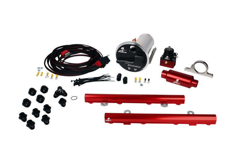 Load image into Gallery viewer, Aeromotive 07-12 Ford Mustang Shelby GT500 5.0L Stealth Eliminator Fuel System (18683/14130/16307)
