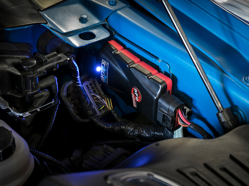 Load image into Gallery viewer, aFe Scorcher Blue Module 11-14 GM Diesel Trucks 6.6L V8 (td) LML
