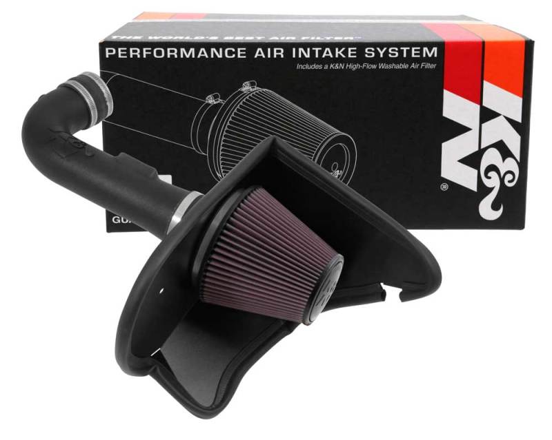 Load image into Gallery viewer, K&amp;N 2016-2017 Chevrolet Camaro V6-3.6L F/I Aircharger Performance Intake
