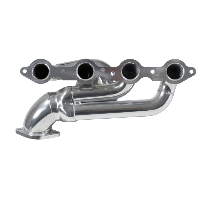 Load image into Gallery viewer, BBK 10-15 Camaro LS3 L99 Shorty Tuned Length Exhaust Headers - 1-3/4 Silver Ceramic

