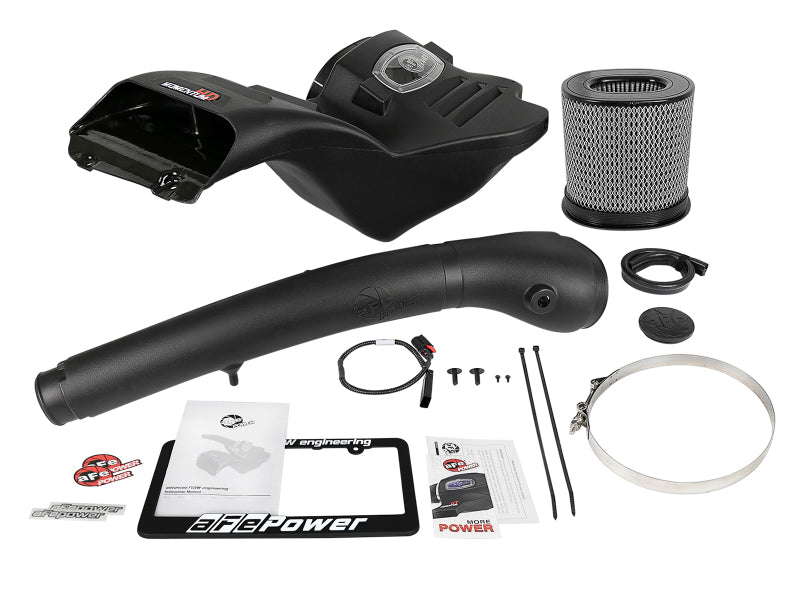 Load image into Gallery viewer, aFe Momentum HD Pro 5R Cold Air Intake System 18-19 Ford F-150 V6-3.0L (td)
