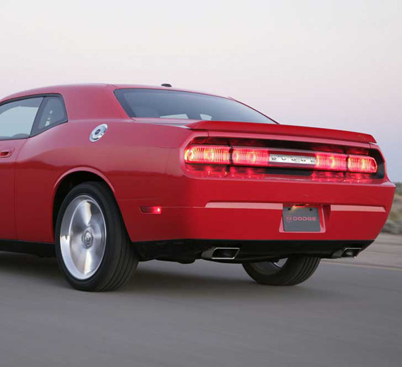 Load image into Gallery viewer, Gibson 08-10 Dodge Challenger SRT8 6.1L 2.5in Cat-Back Dual Exhaust - Stainless
