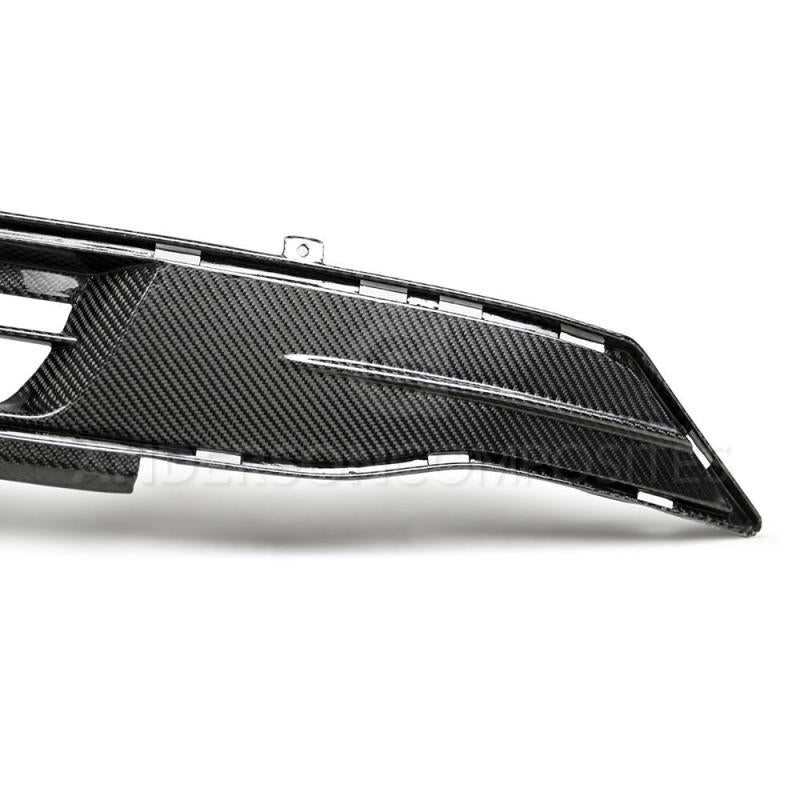 Load image into Gallery viewer, Anderson Composites 2018 Ford Mustang Carbon Fiber Lower Grille
