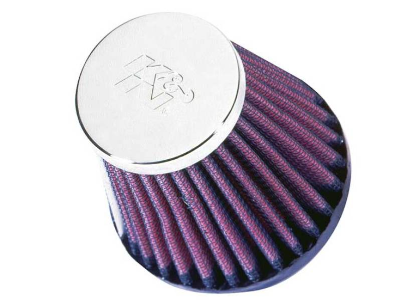 Load image into Gallery viewer, K&amp;N Universal Clamp-On Air Filter 2in FLG / 3-1/8in B / 2in T / 3in L
