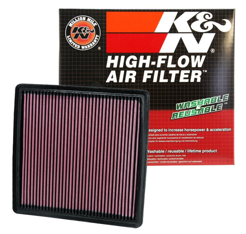 Load image into Gallery viewer, K&amp;N 09-13 Ford F150 / 08-13 F250/F350/450/550 SD / 10-13 F150 SVT Raptor Drop In Air Filter
