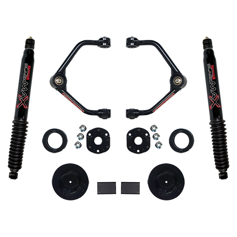 Load image into Gallery viewer, Skyjacker 19-21 Ram 1500 4 Wheel Drive Suspension Lift Kit W/Shock (Black Max)
