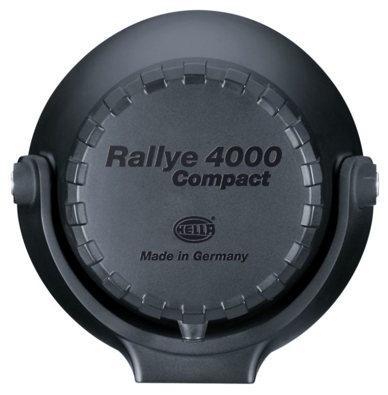Load image into Gallery viewer, Hella Rallye 4000i Xenon Driving Beam Compact - 6.693in Dia 35.0 Watts 12V D1S
