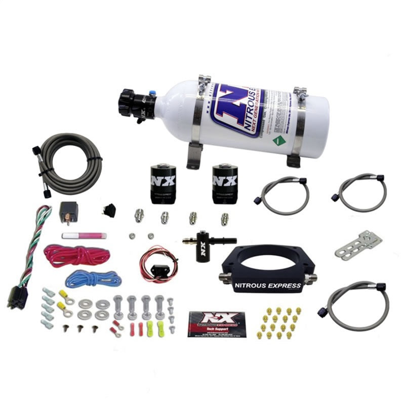 Load image into Gallery viewer, Nitrous Express 2014+ Chevrolet Corvette C7 Nitrous Plate Kit (50-300HP) w/5lb Bottle
