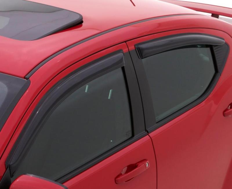 Load image into Gallery viewer, AVS 15-18 Chevy Colorado Crew Cab Ventvisor Outside Mount Window Deflectors 4pc - Smoke
