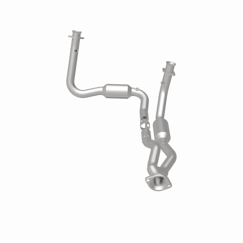 Load image into Gallery viewer, MagnaFlow Conv DF 05-06 Jeep Grand Cherokee 3.7L Y-Pipe Assy (49 State)
