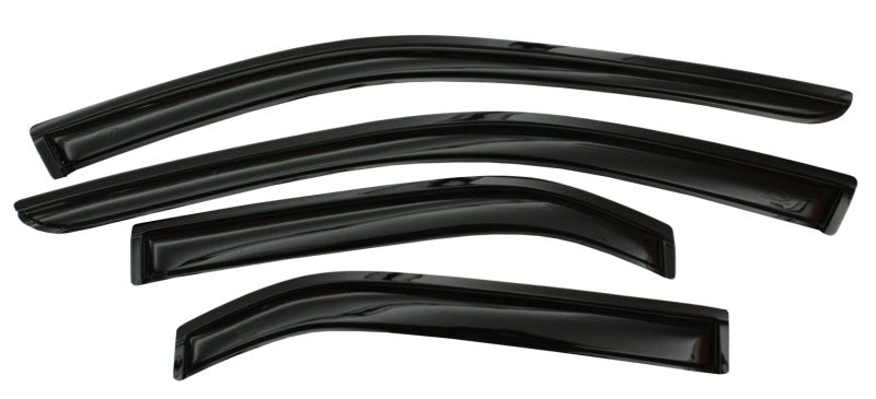 Load image into Gallery viewer, AVS 15-18 Chevy Colorado Crew Cab Ventvisor Outside Mount Window Deflectors 4pc - Smoke
