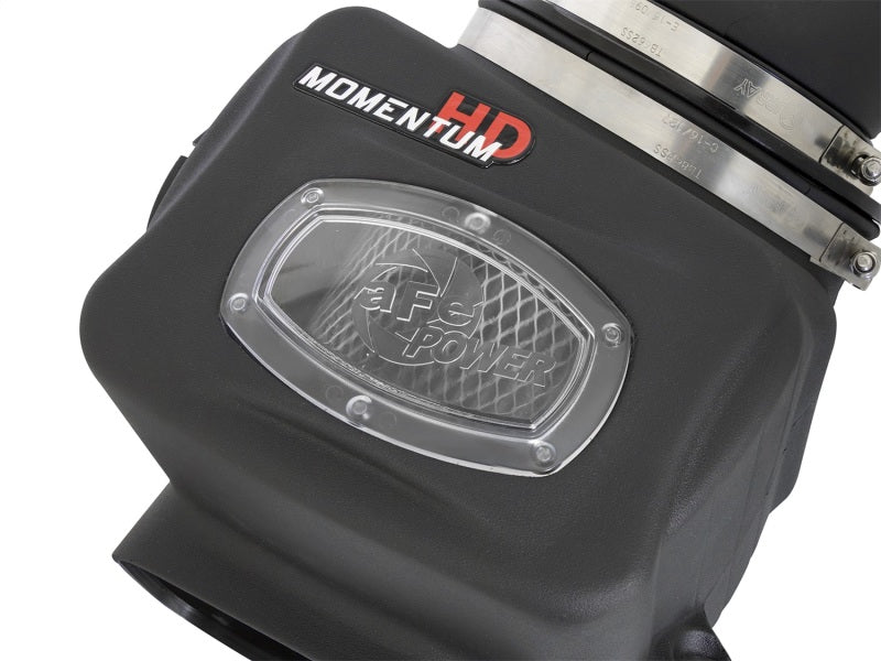 Load image into Gallery viewer, aFe 16-19 Nissan Titan XD V8 5.0L Momentum HD Cold Air Intake System w/ Pro DRY S Media
