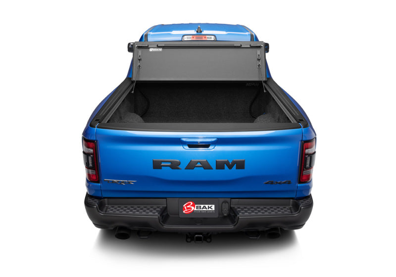 Load image into Gallery viewer, BAK 19-20 Dodge Ram 1500 (New Body Style w/ Ram Box) 5ft 7in Bed BAKFlip MX4 Matte Finish
