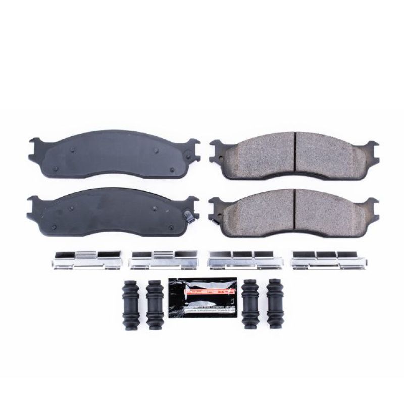 Load image into Gallery viewer, Power Stop 06-08 Dodge Ram 1500 Front Z23 Evolution Sport Brake Pads w/Hardware
