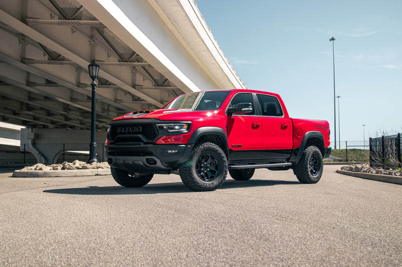 Load image into Gallery viewer, Corsa 2021-2024 Dodge Ram TRX Crew Cab Xtreme Catback Exhaust Dual Rear Black Tip
