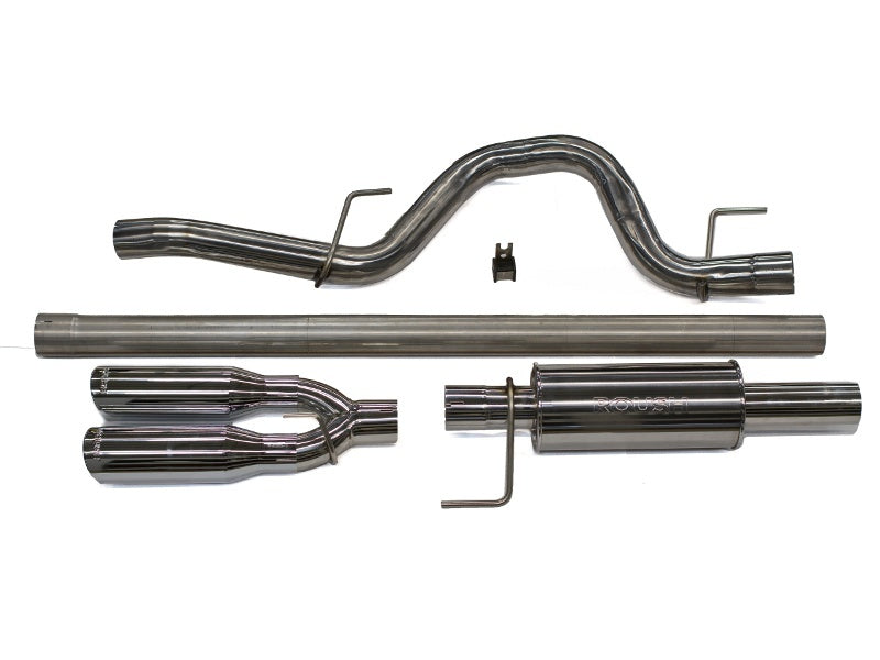 Load image into Gallery viewer, Roush 2011-2014 Ford F-150 3.5L/5.0L/6.2L Enhanced Sound Cat-Back Exhaust Kit
