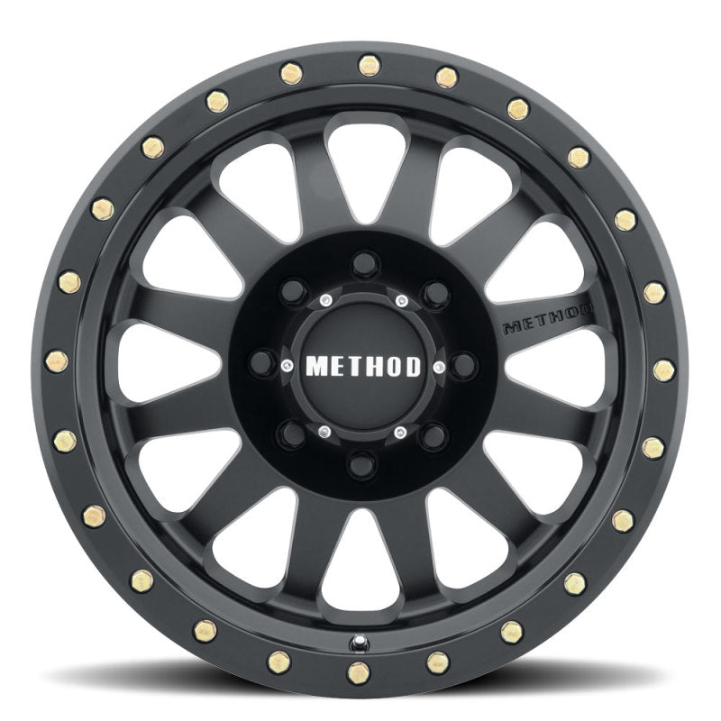 Load image into Gallery viewer, Method MR304 Double Standard 17x8.5 0mm Offset 8x170 130.81mm CB Matte Black Wheel
