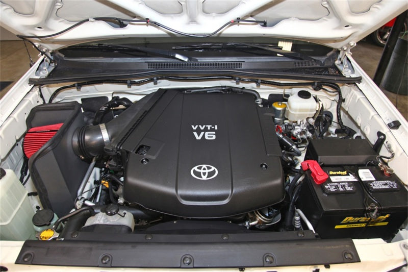 Load image into Gallery viewer, Spectre 07-09 Toyota Tacoma/FJ V6-4.0L F/I Air Intake Kit - Red Filter
