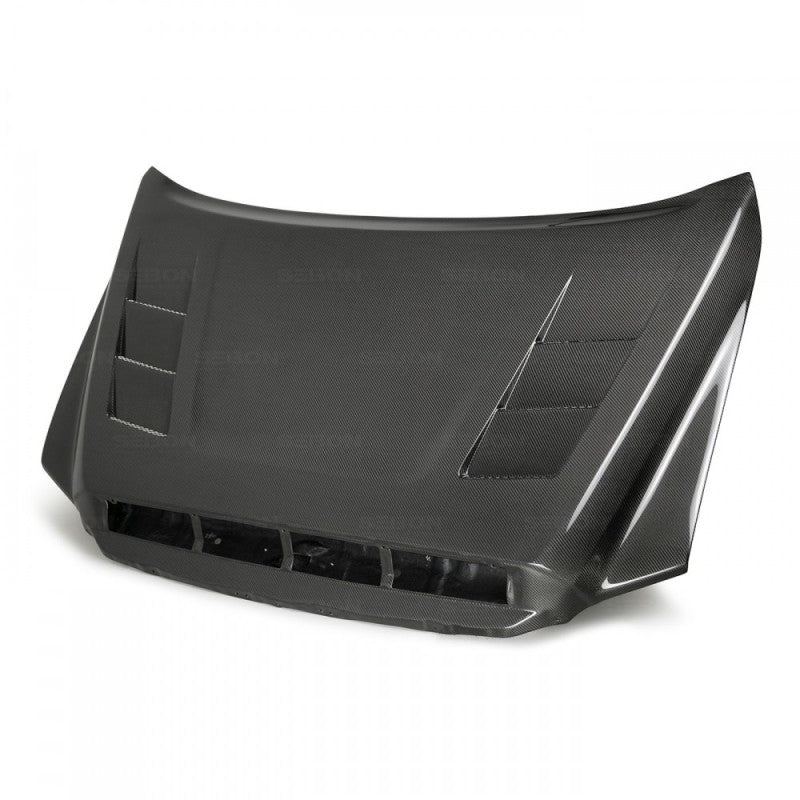 Load image into Gallery viewer, Seibon 14-20 Toyota Tundra TS-Style Carbon Fiber Hood
