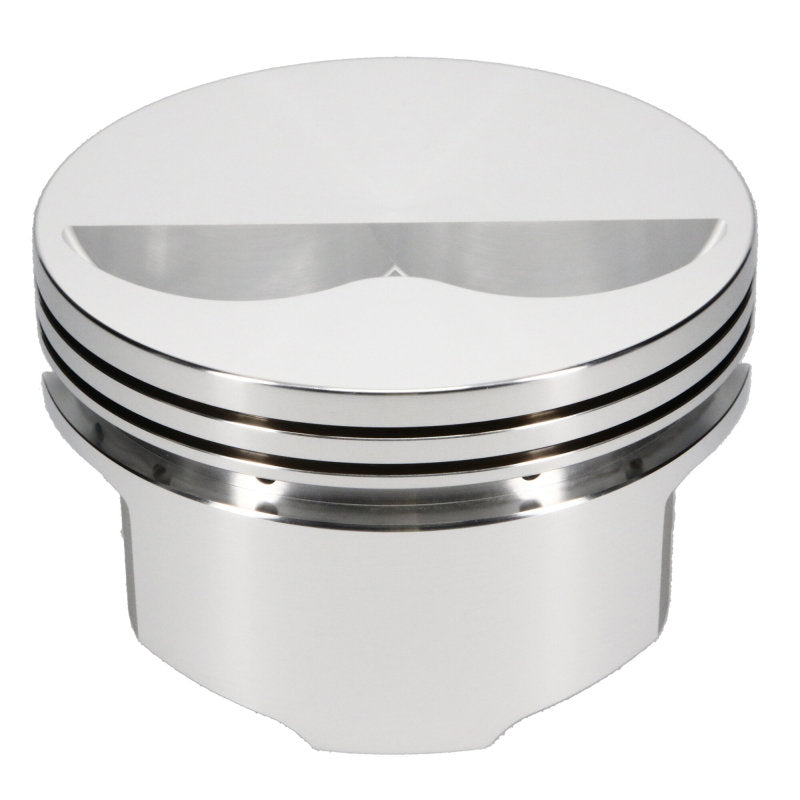 Load image into Gallery viewer, JE Pistons 350 SBC FLAT TOP Set of 8 Pistons
