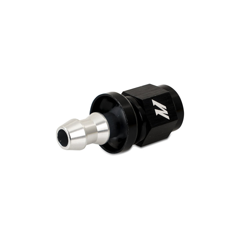 Load image into Gallery viewer, Mishimoto Straight Push Lock Fitting - 4AN
