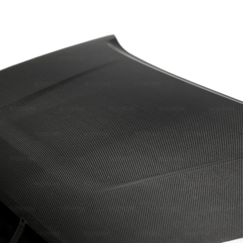 Load image into Gallery viewer, Seibon 14-20 Toyota Tundra OEM Style Carbon Fiber Hood
