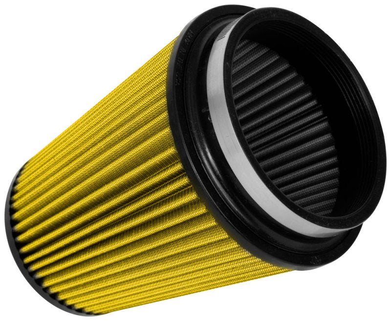 Load image into Gallery viewer, Airaid Universal Air Filter - Cone 5in Flange x 6-1/2in Base x 4-3/4in Top x 7-9/16in Height
