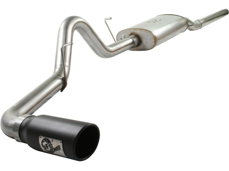 Load image into Gallery viewer, aFe MACHForce XP Cat-Back SS-409 Exhaust 04-08 Ford F-150 V8 4.6/5.4L
