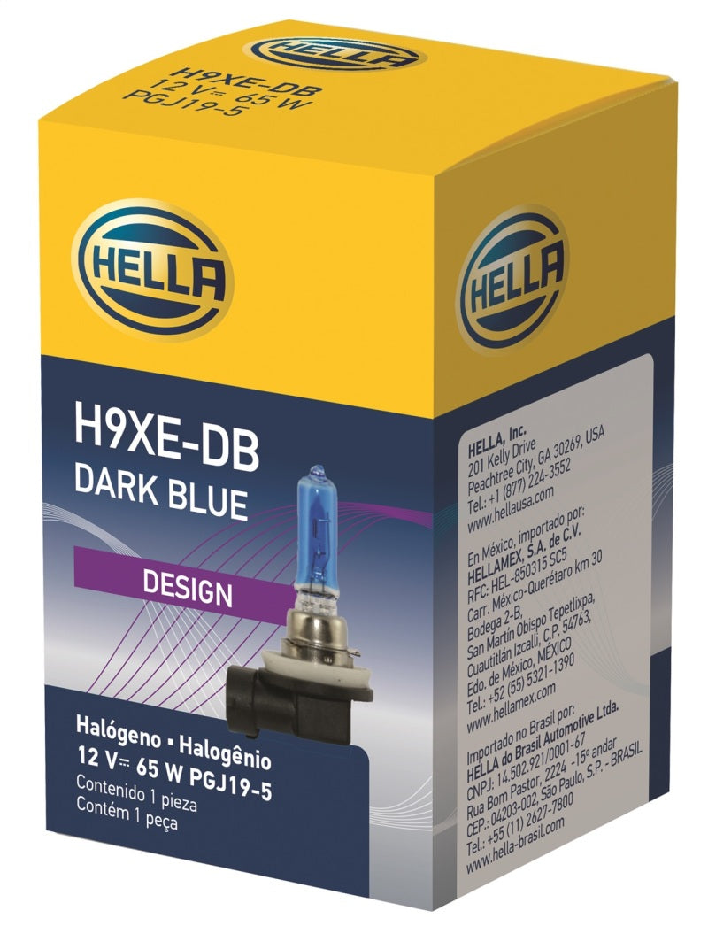Load image into Gallery viewer, Hella H9 12V 65W PGJ19-5 HP 2.0 Halogen Bulbs
