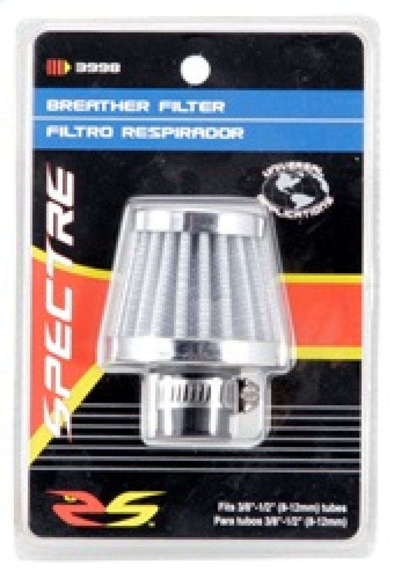Load image into Gallery viewer, Spectre Breather Filter 10mm Flange / 2in. OD / 1-3/4in. Height - White
