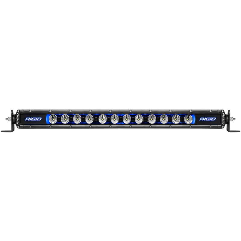 Load image into Gallery viewer, Rigid Industries 40in Radiance Plus SR-Series Single Row LED Light Bar with 8 Backlight Options
