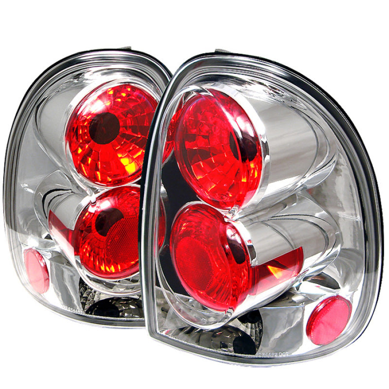 Load image into Gallery viewer, Spyder Dodge Caravan/Grand Caravan 96-00Euro Style Tail Lights Chrome ALT-YD-DC96-C
