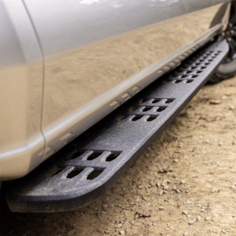 Load image into Gallery viewer, Ford Racing 15-21 Ford F-150 Crew Cab / 17-21 F-Super Duty Crew Cab Rock Slider Steps
