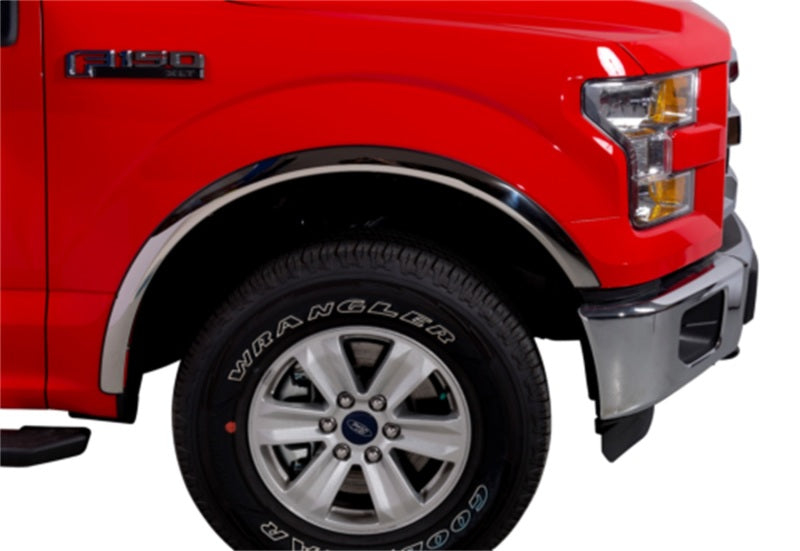 Load image into Gallery viewer, Putco 2021 Ford F-150 Stainless Steel Fender Trim - w or w/o Factory Fender Flares
