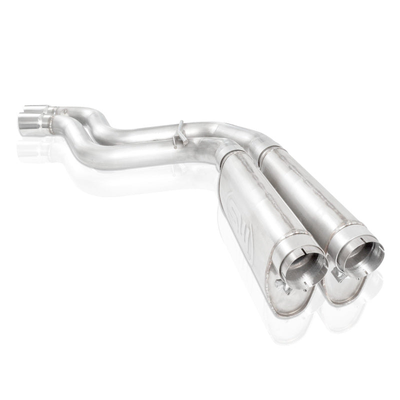 Load image into Gallery viewer, Stainless Works 2010-14 Ford Raptor Exhaust X-Pipe Turbo Resonator Front Passenger Rear Tire Exit

