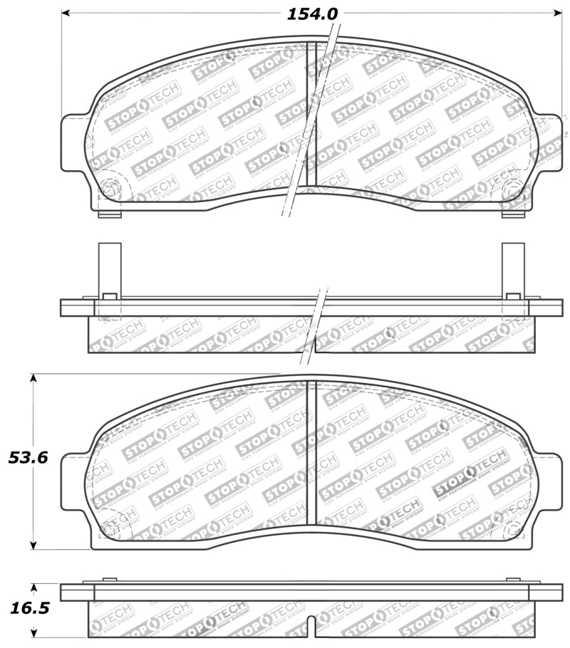 Load image into Gallery viewer, StopTech Sport Brake Pads w/Shims and Hardware - Rear
