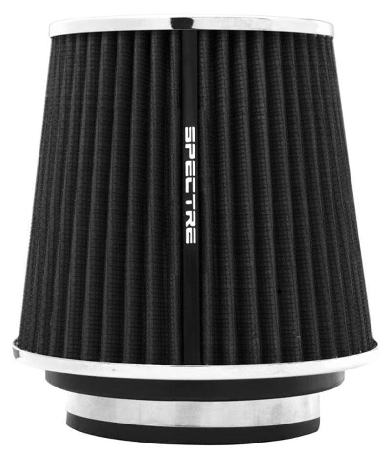 Load image into Gallery viewer, Spectre Adjustable Conical Air Filter 5-1/2in. Tall (Fits 3in. / 3-1/2in. / 4in. Tubes) - Black
