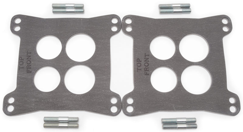 Load image into Gallery viewer, Edelbrock Dual Quad Insulator Kit (2)
