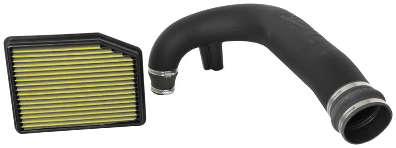 Load image into Gallery viewer, Airaid 19-20 Chevrolet Silverado 1500 L4-2.7L Jr Intake Kit - Oiled / Yellow Media
