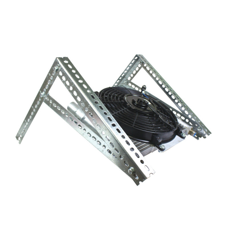 Load image into Gallery viewer, BD Diesel Xtruded Trans Oil Cooler - 5/8 inch Cooler Lines

