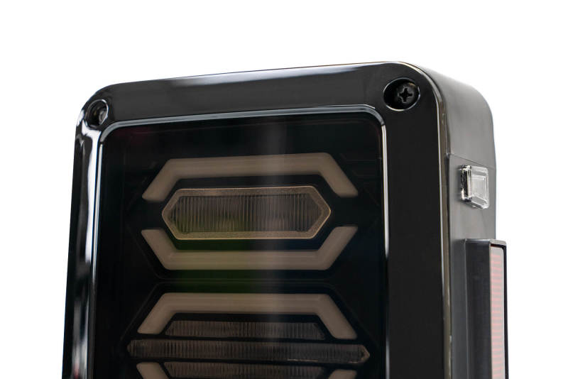 Load image into Gallery viewer, DV8 Offroad 07-18 Jeep Wrangler JK Octagon LED Tail Light
