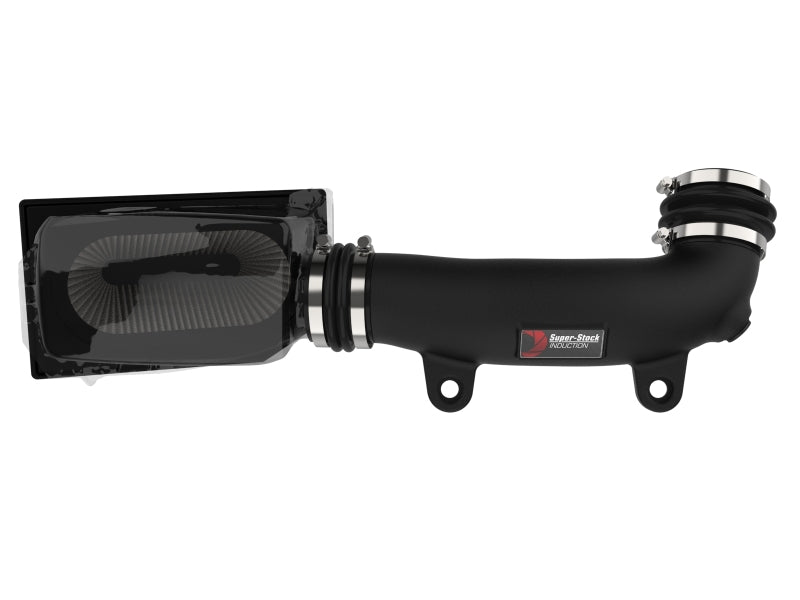 Load image into Gallery viewer, aFe Super Stock Induction System Pro Dry S Media 18-21 Jeep Wrangler JL L4-2.0L (t)
