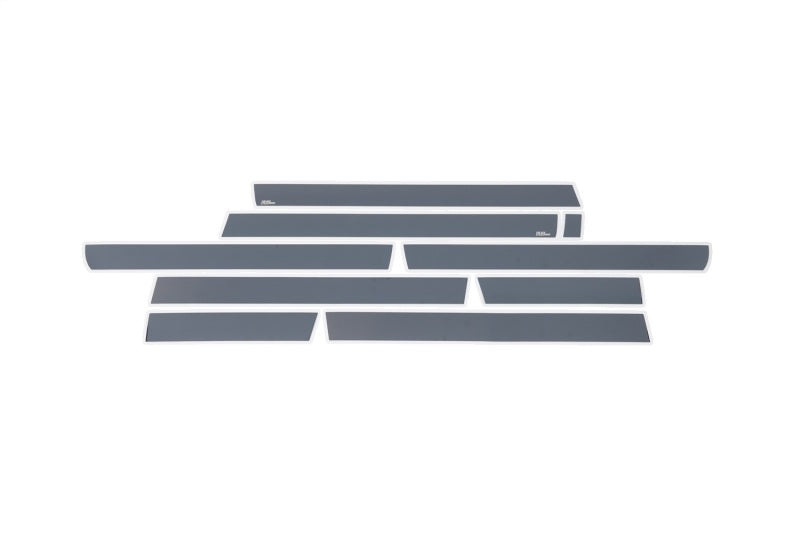 Load image into Gallery viewer, Putco 14-18 GMC Sierra LD - Crew Cab - 6.5in Bed (10pcs) Black Platinum Rocker Panels
