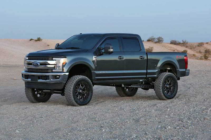 Load image into Gallery viewer, Fabtech 17-21 Ford F250/F350 4WD Diesel 8in 4Link Sys w/Coils &amp; Stealth Shks
