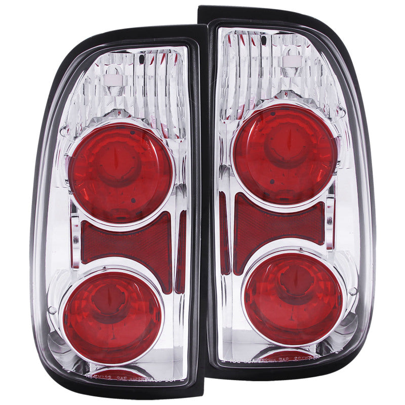 Load image into Gallery viewer, ANZO 2000-2006 Toyota Tundra Taillights Chrome
