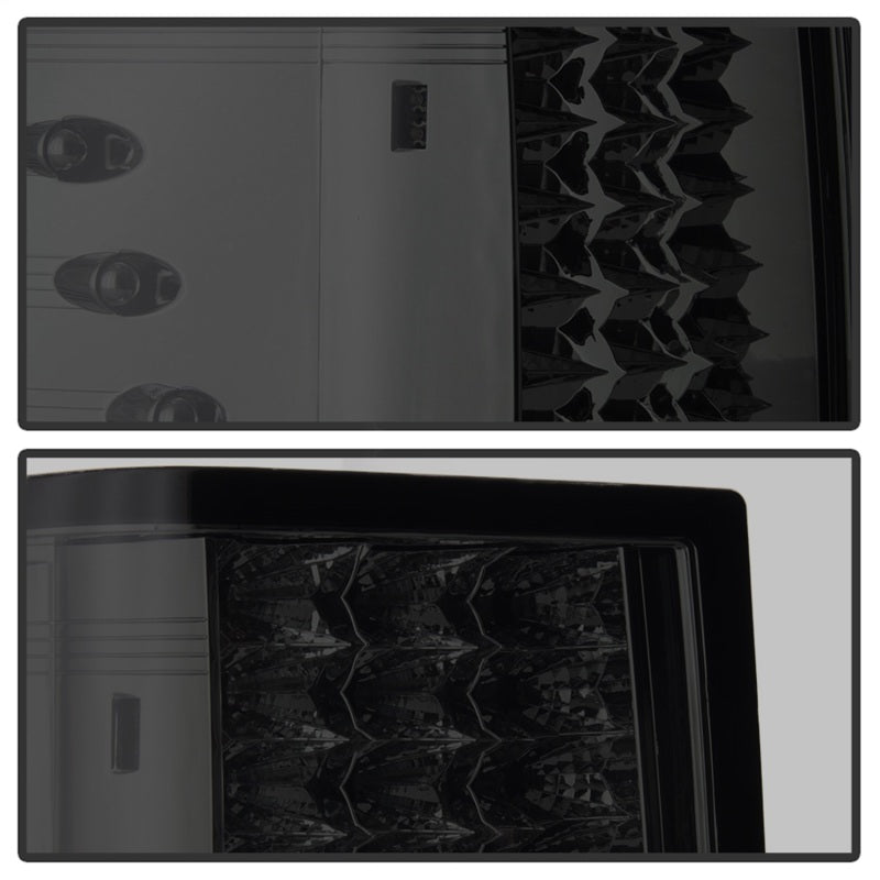 Load image into Gallery viewer, Spyder Jeep Grand Cherokee 07-10 LED Tail Lights Smoke ALT-YD-JGC07-LED-SM
