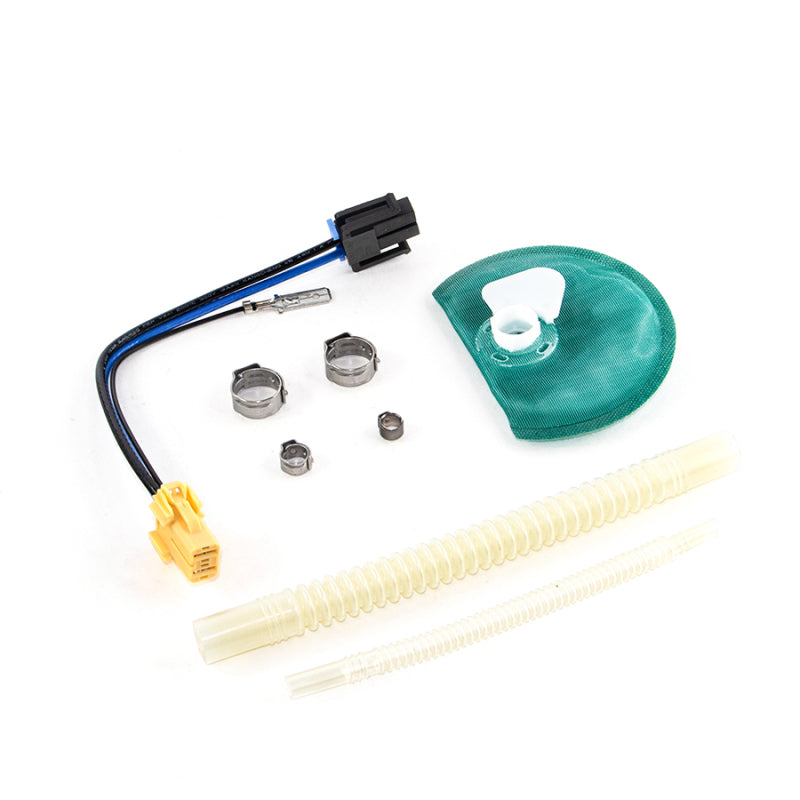 Load image into Gallery viewer, DeatschWerks 15-17 Ford Mustang V6/GT DW400 Fuel Pump Set Up Kit
