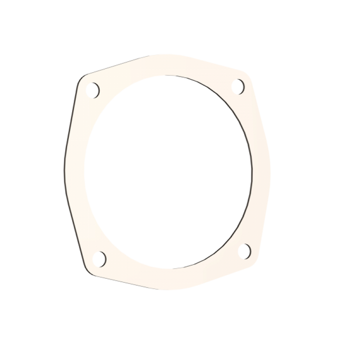 QTP 5in Bolt-On QTEC 4 Bolt Gasket